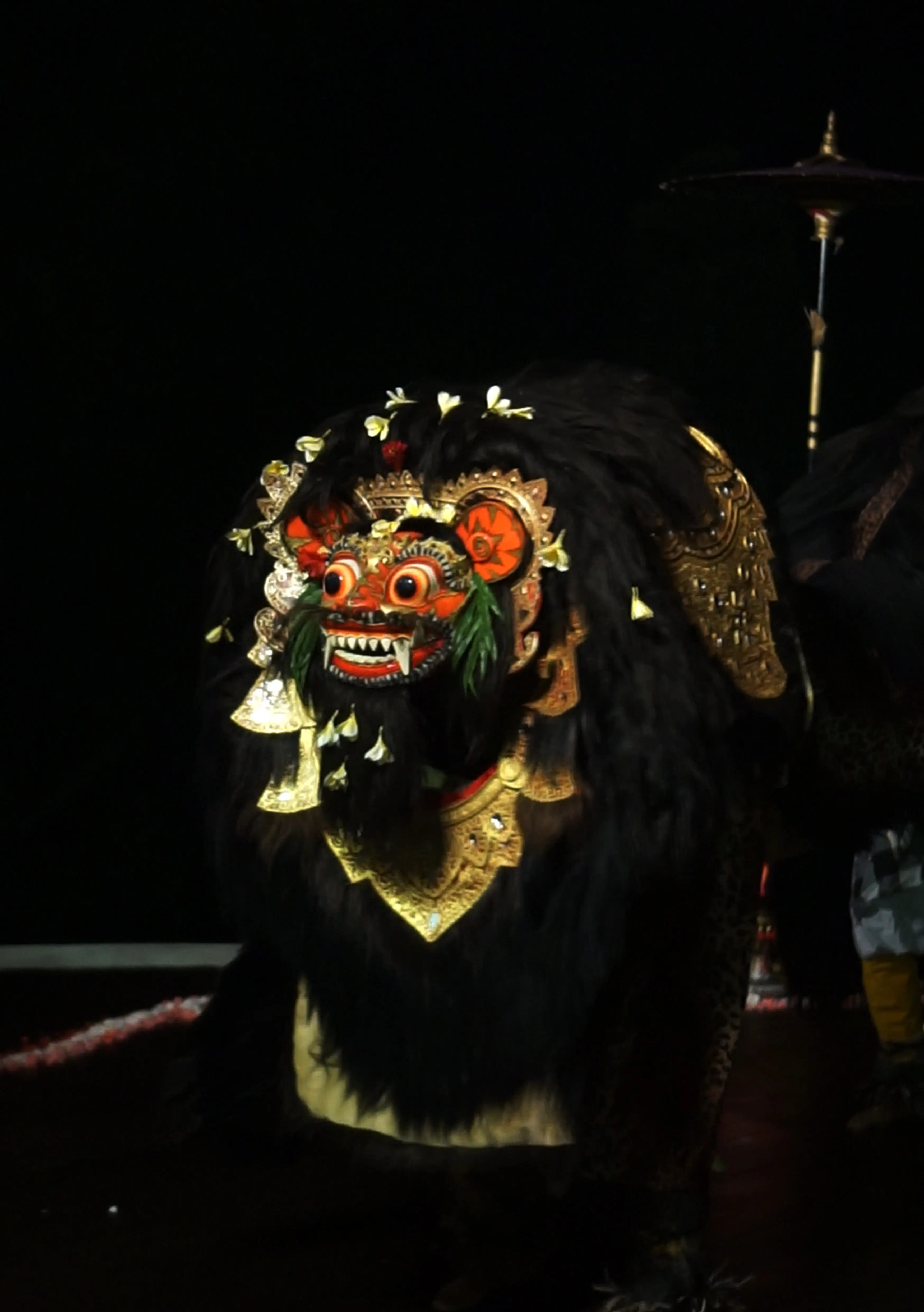 Traditional Barong Dance