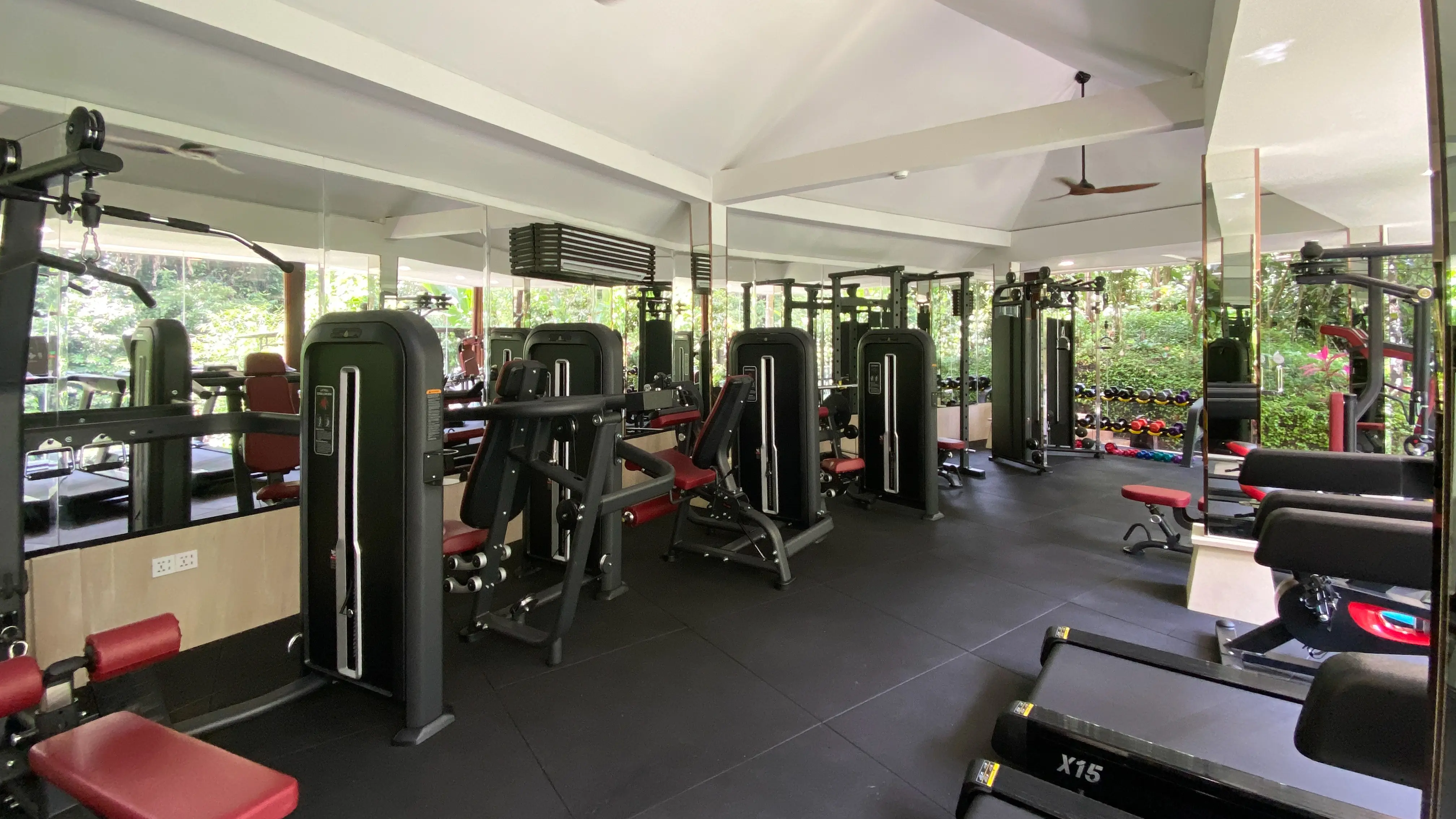 Multiple gym machine