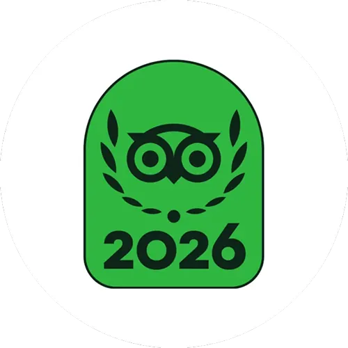 Tripadvisor Traveller's Choice 2026