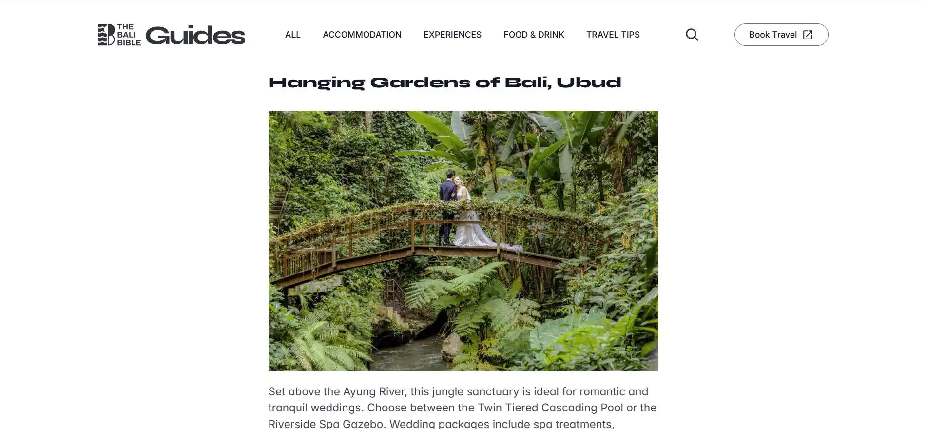 Where to Get Married in Bali: 10 Unforgettable Venues