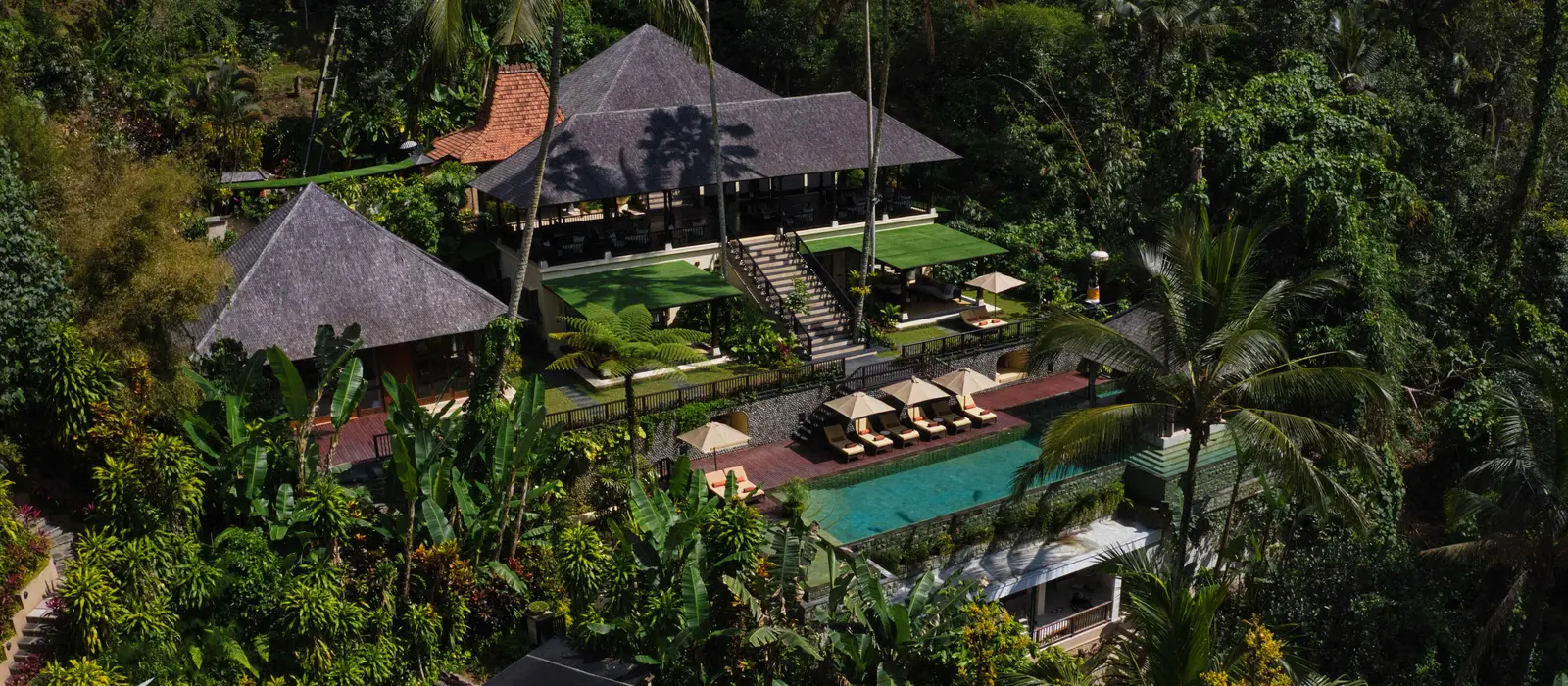 Hidden Palace at Hanging Gardens of Bali: Where the Year Begins in Total Privacy