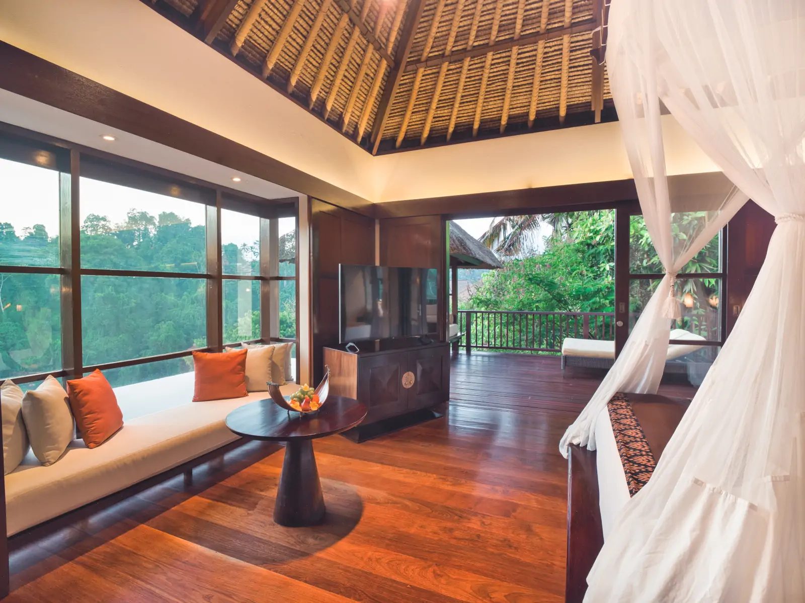 Luxury private pool villa at Hanging Gardens of Bali before peak travel season