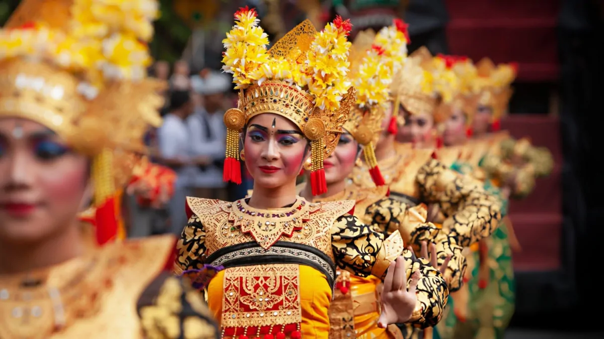 Bali Arts Festival traditional dance performance Denpasar cultural event 2026