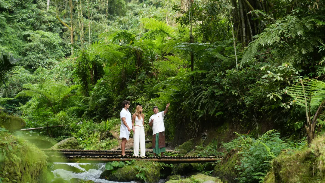 Experiential luxury travel Bali personalised travel experiences