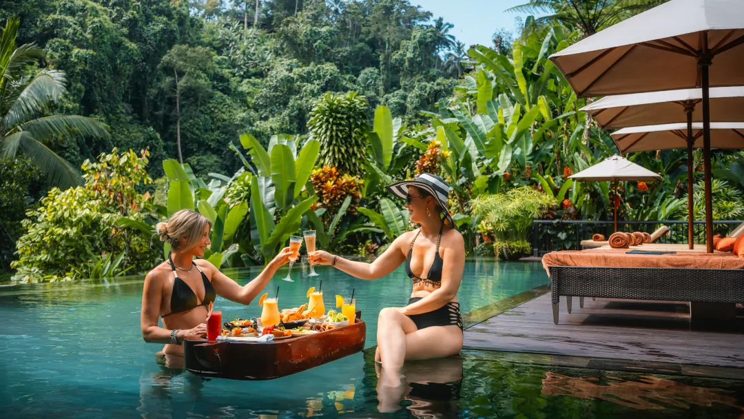 Future of luxury hospitality destination travel experiences Bali