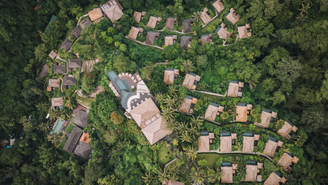 Hanging Gardens of Bali meaningful luxury travel experience