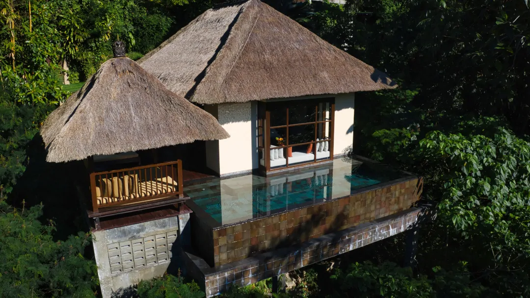 Luxury solitude Bali private villa for reflection and relaxation