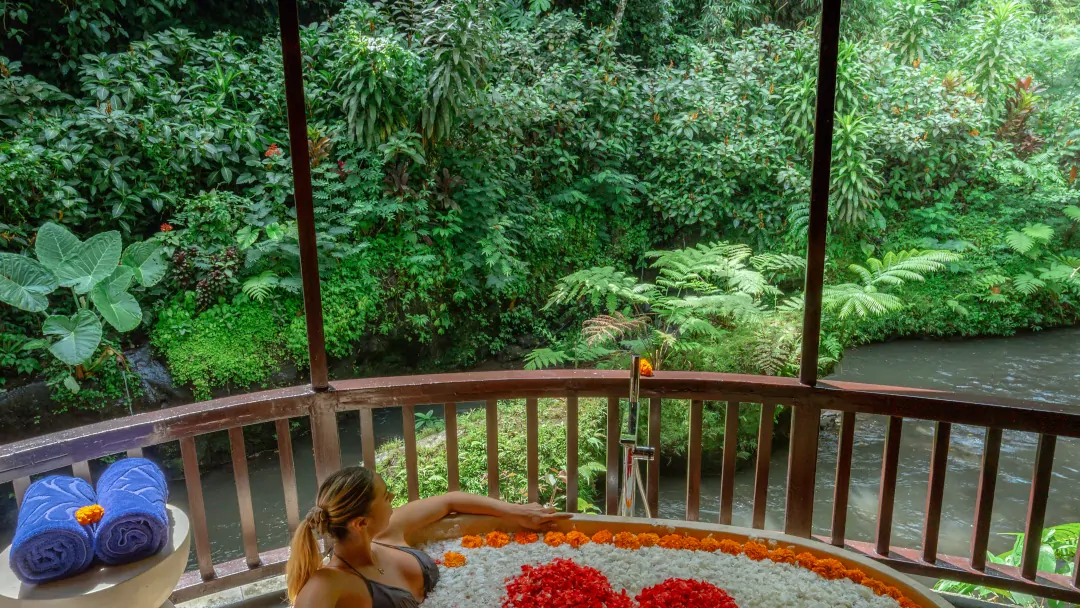 Luxury travel Ubud for entrepreneurs executives and wellness travellers