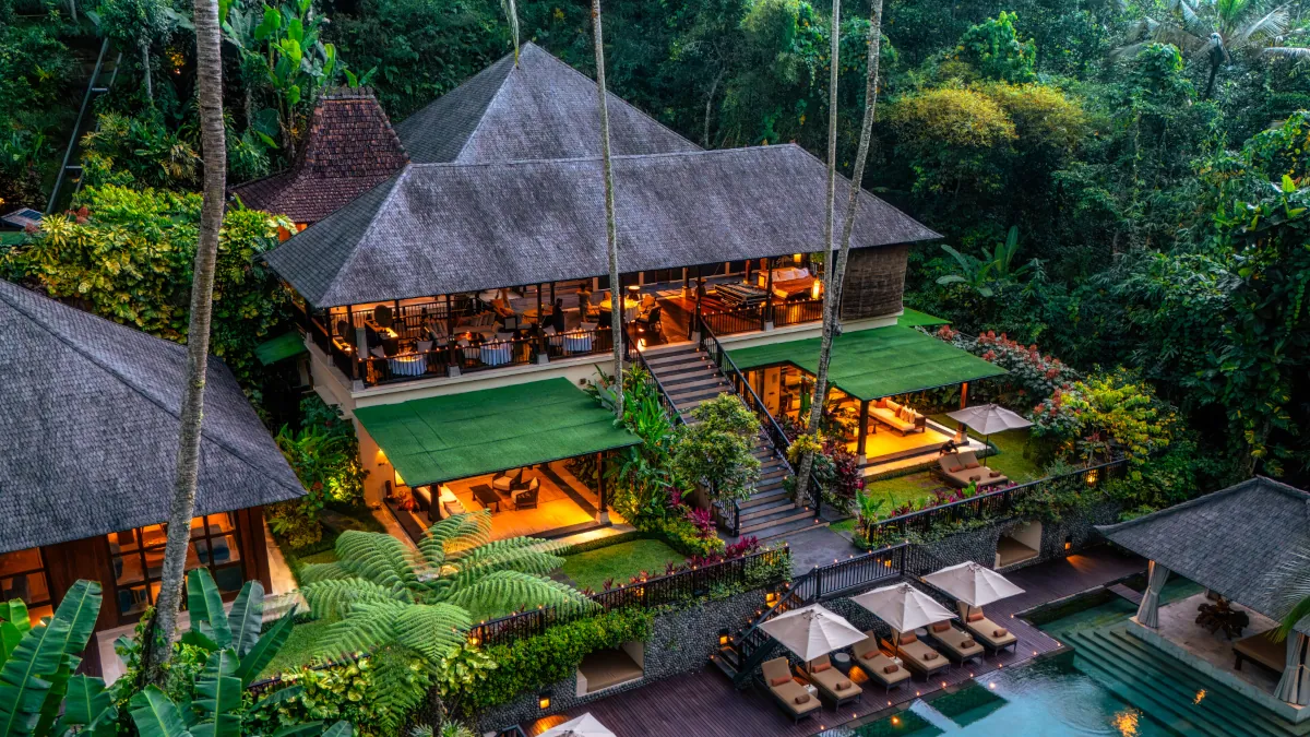 The Hidden Palace prepared for an exclusive private unveiling in Bali