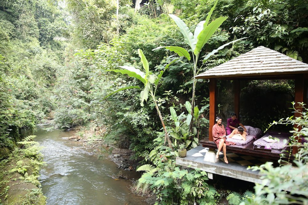 Sacred Waters: Spa by the River Experience