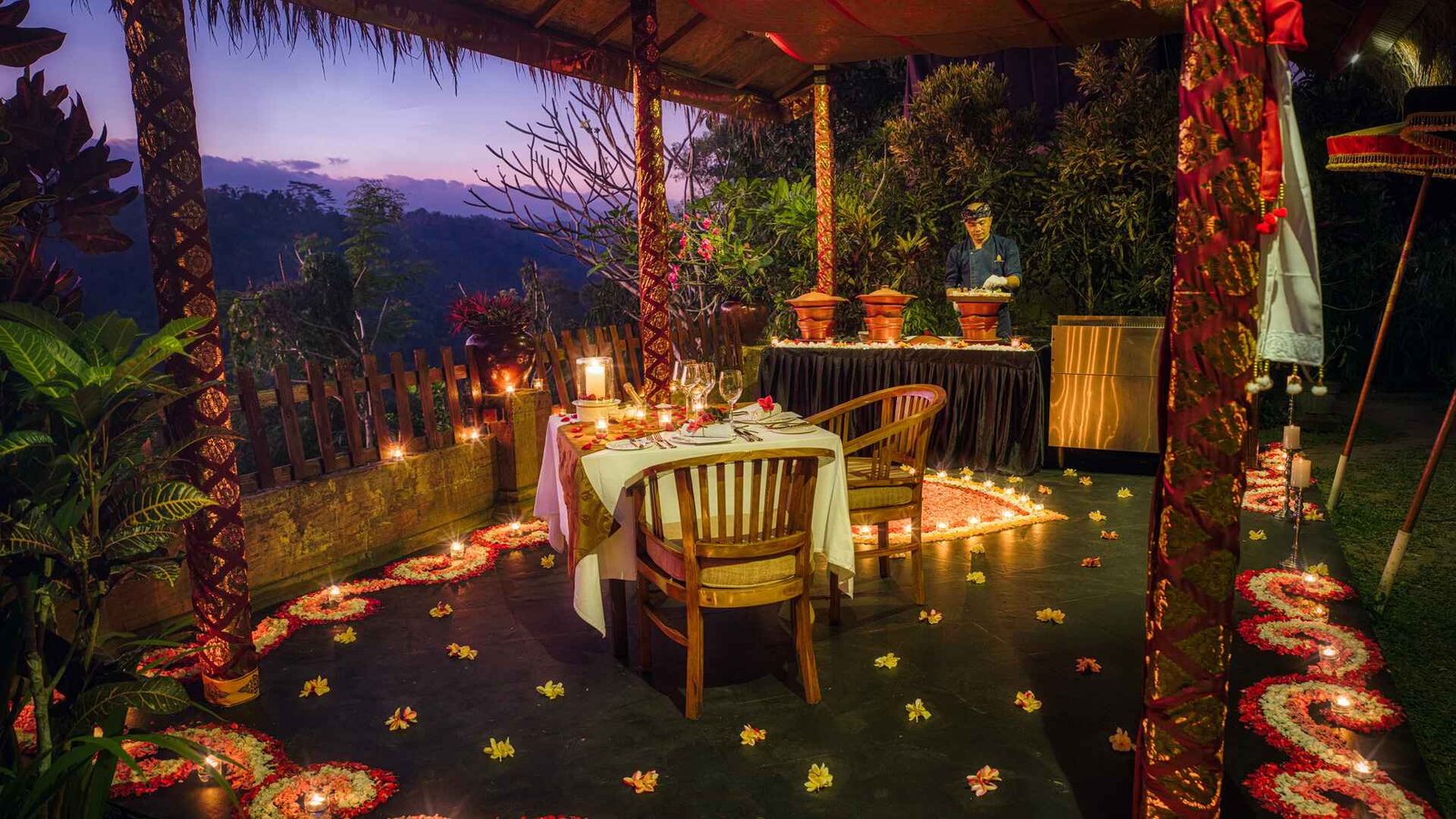 Sacred Moments: An Intimate Night of Romance and Exquisite Dining at Dalem Segara Temple