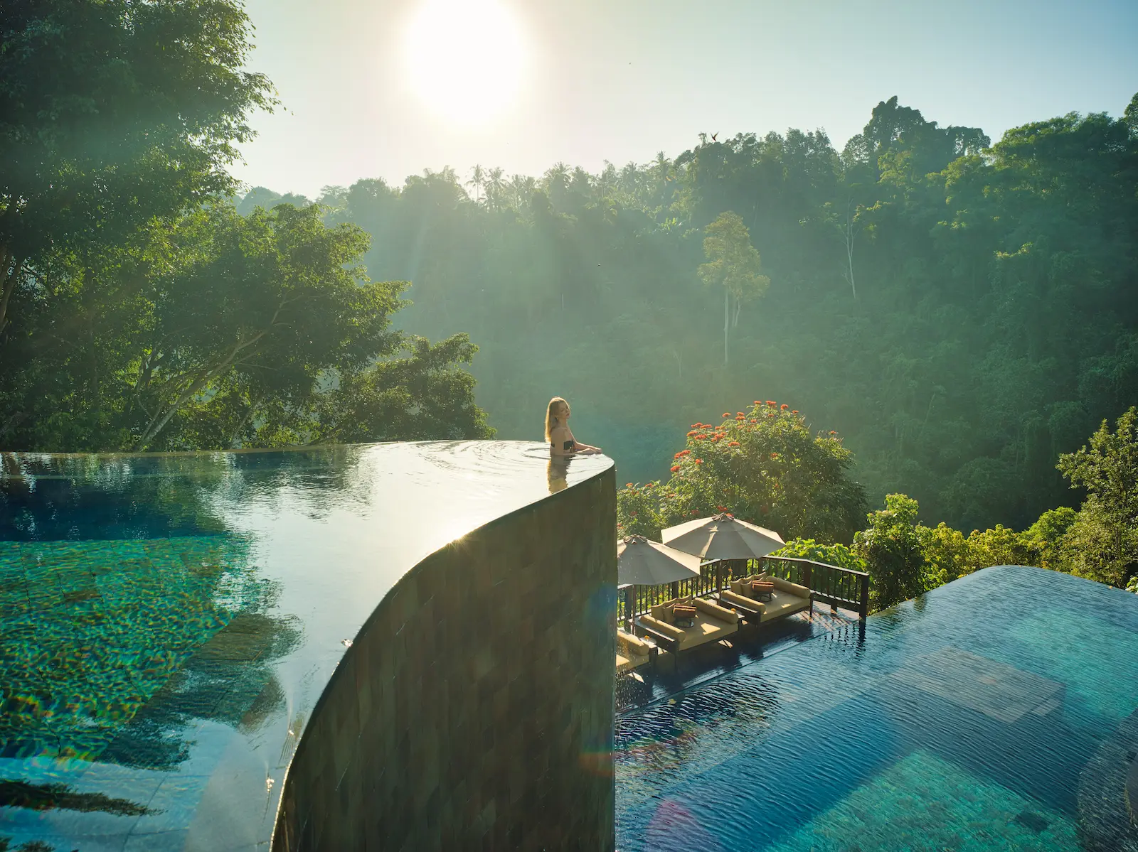 Day Pass at Hanging Gardens of Bali – Pool, Lunch & Spa
