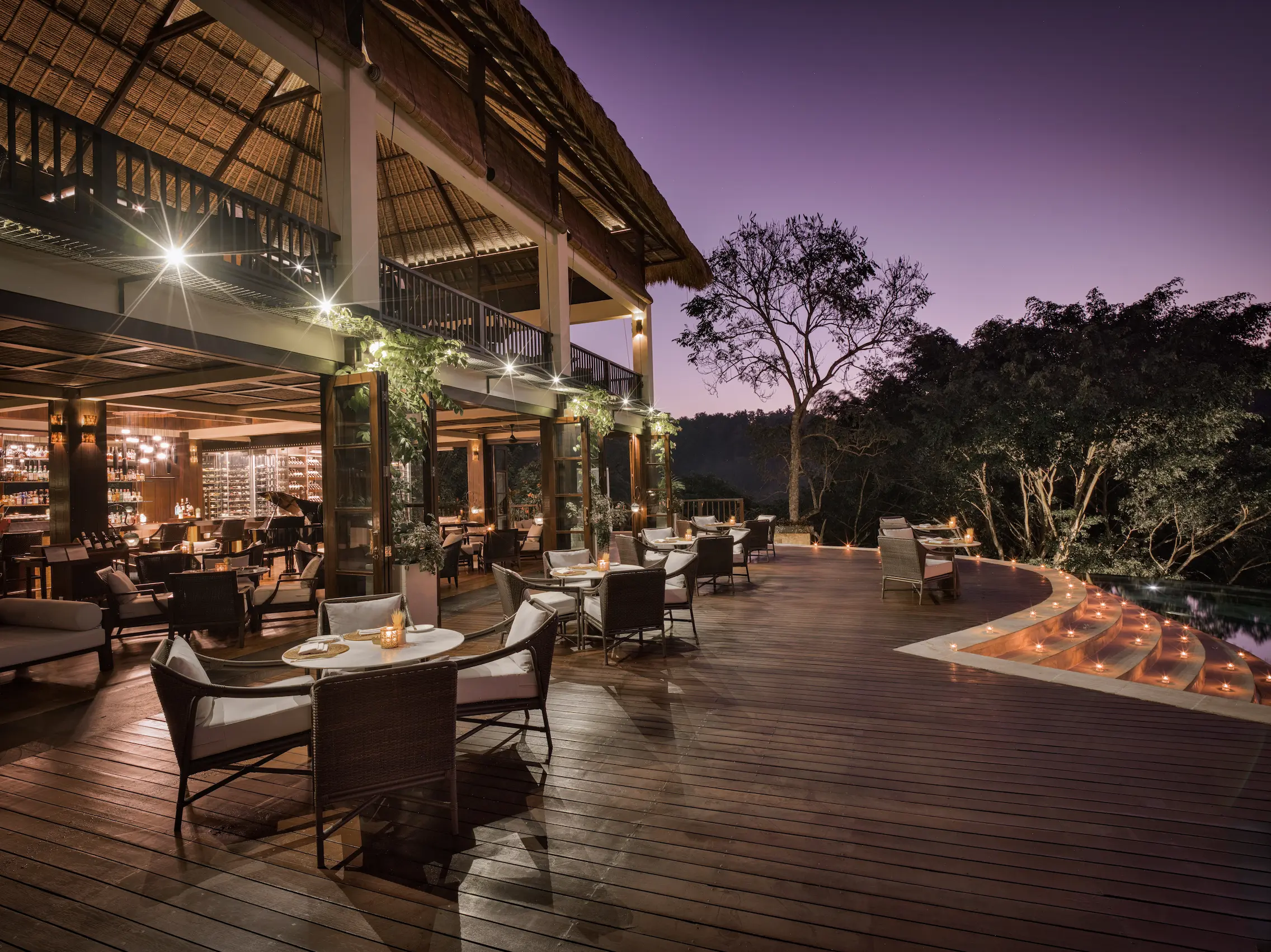 romantic dinner ubud